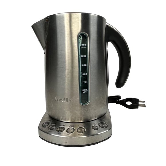 Breville Kitchen Breville Iq Kettle 75 Cups Brushed Stainless Steel